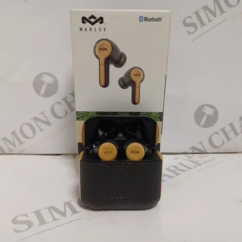 BOXED MARLEY REBEL TRULY WIRELESS EARPHONES