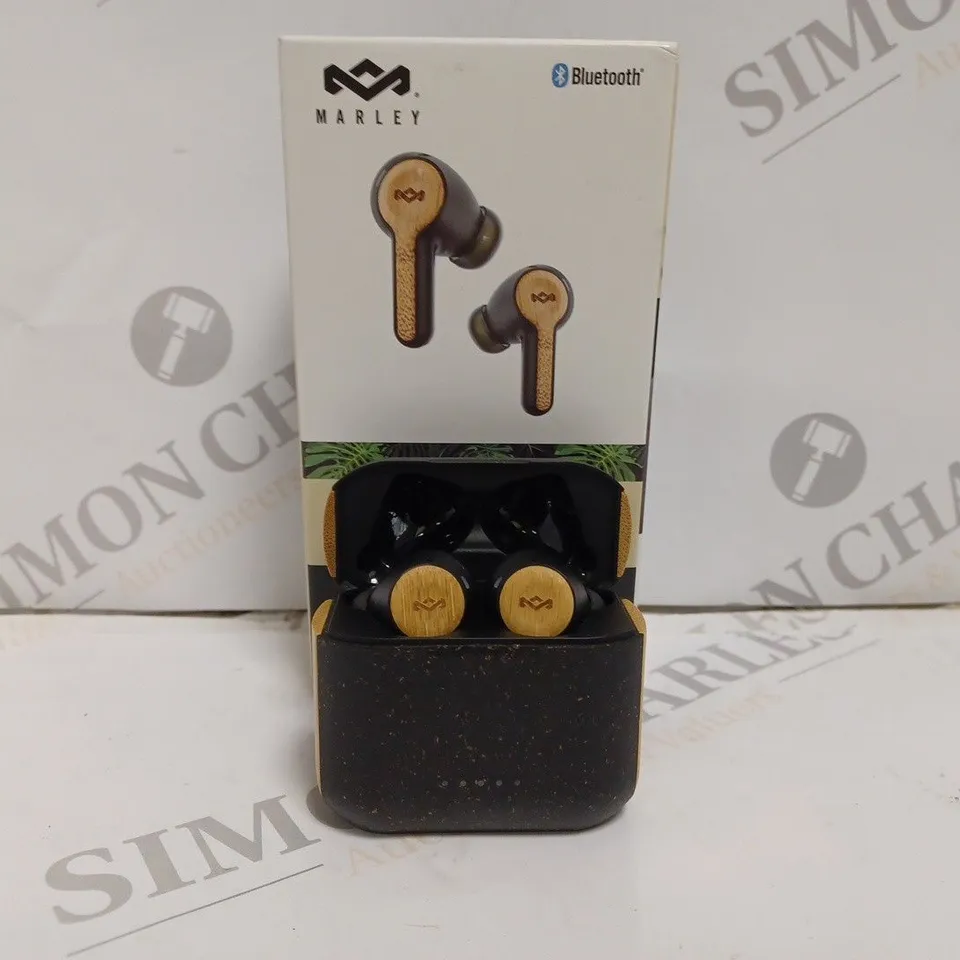 BOXED MARLEY REBEL TRULY WIRELESS EARPHONES