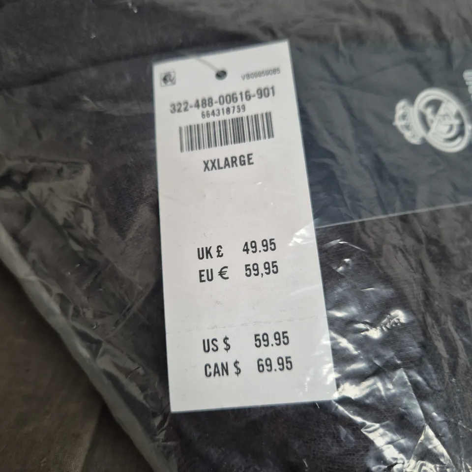 HOLLISTER REAL MADRID HOODIE, XXL