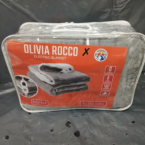 OLIVIA ROCCO ELECTRIC BLANKET 