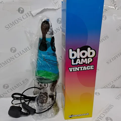 14.5" BLOB LAMPS VINTAGE LAVA LAMP