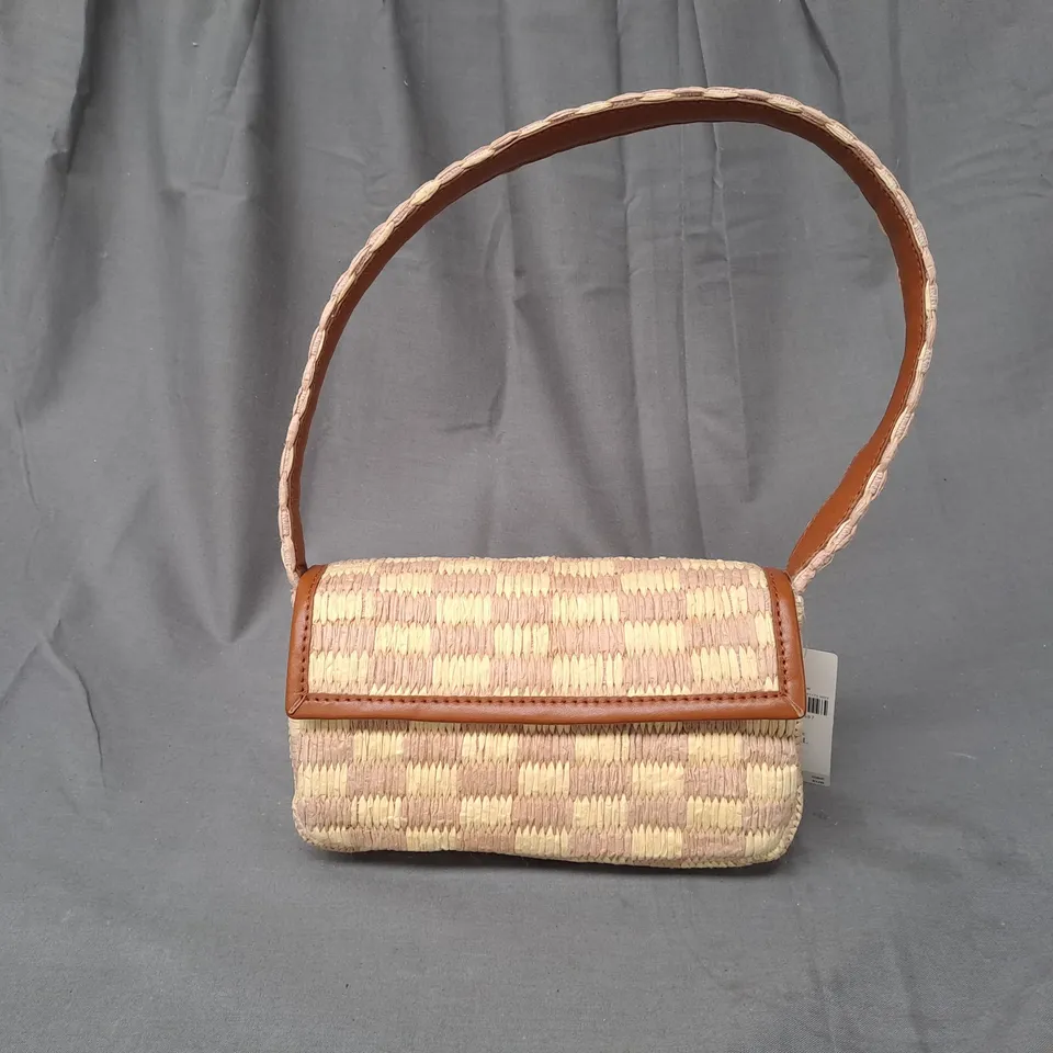 ANTHROPOLOGIE SMALL BAG IN YELLOW