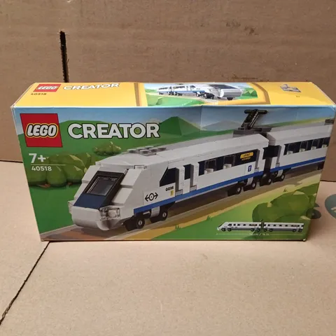 BOXED LEGO CREATOR TRAIN SET - 40518