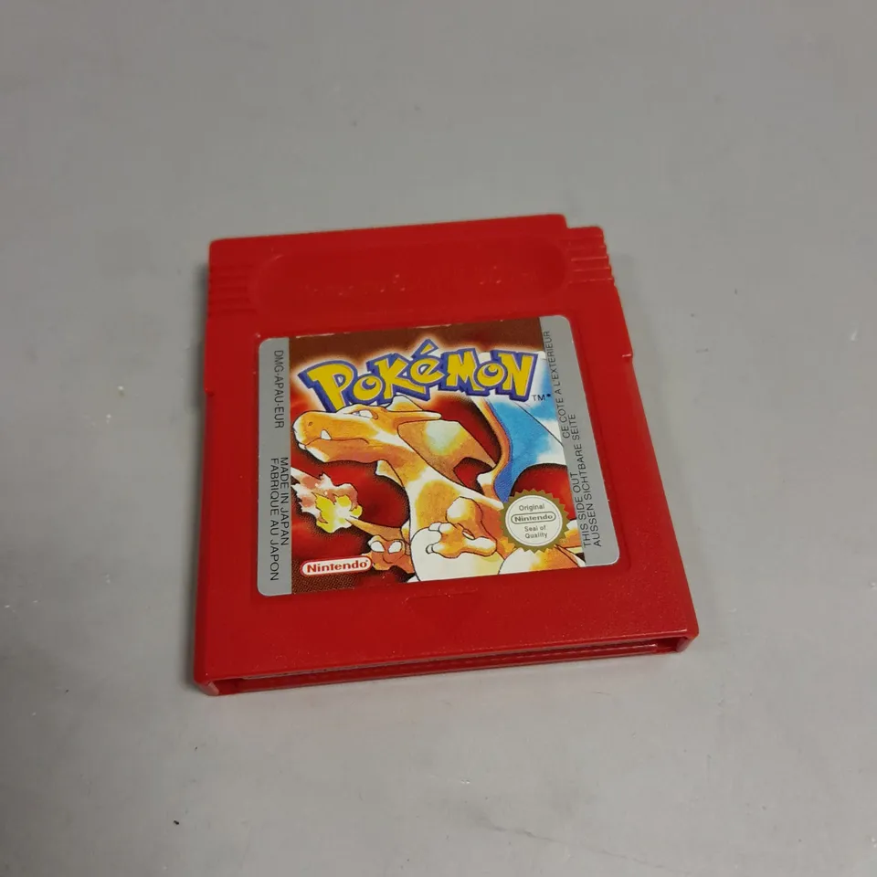 POKEMON: RED VERSION FOR GAMEBOY  