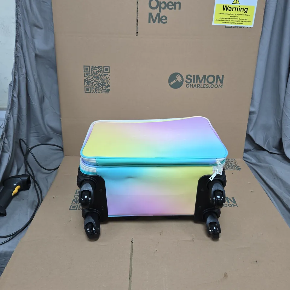 MADE BY MITCHELL SMALL SUITCASE/COSMETIC ORGANIZER 