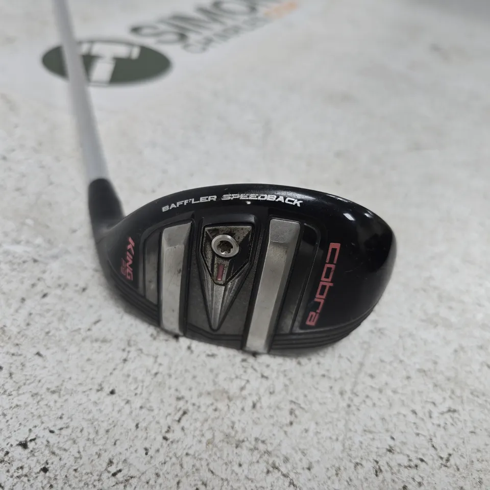 COBRA MAX BAFFLER SPEEDBACK WHITE TIE X4 GOLF IRON KING F9 GOLF CLUB