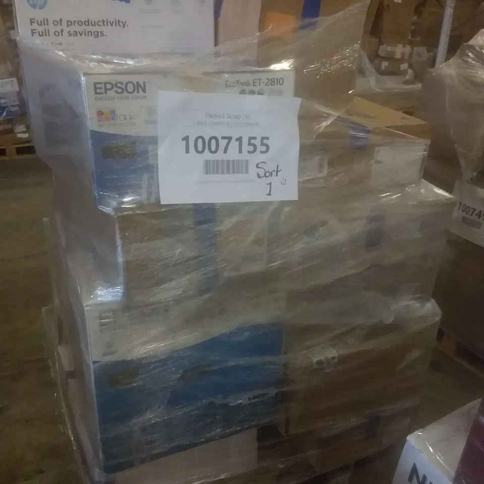PALLET OF APPROXIMATELY ASSORTED ELECTRICAL ITEMS INCLUDING