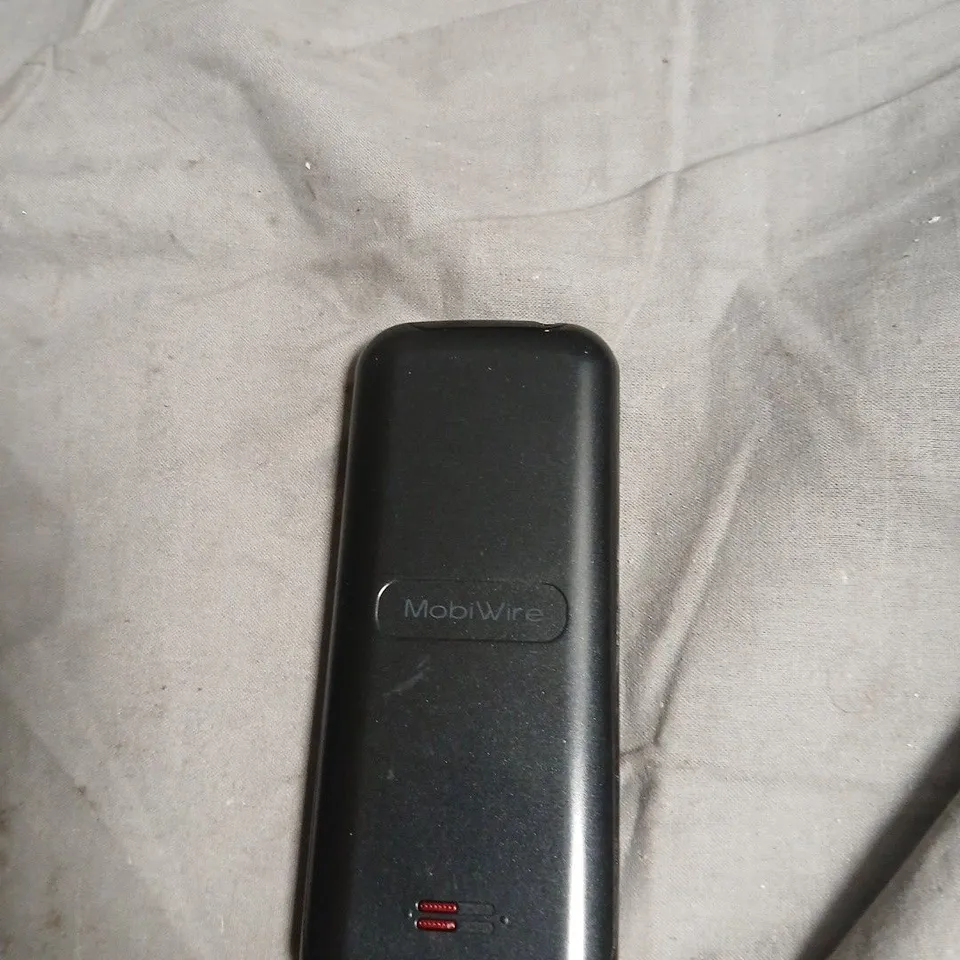 MOBIWIRE MOBILE PHONE – BLACK