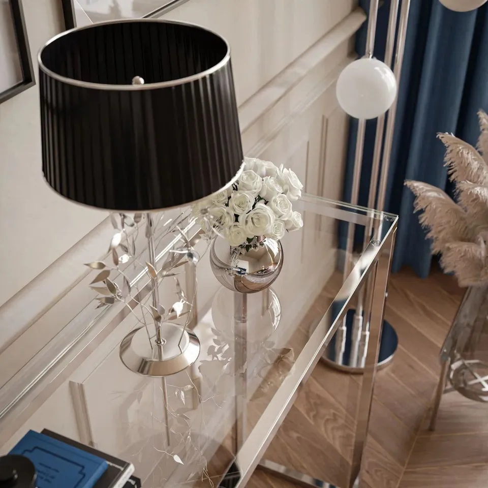 BOXED HONALEE CONSOLE TABLE 