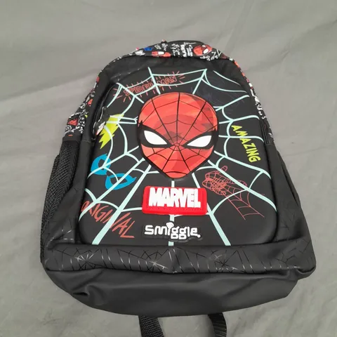 SMIGGLE MARVEL SPIDERMAN BACKPACK IN BLACK MULTI 