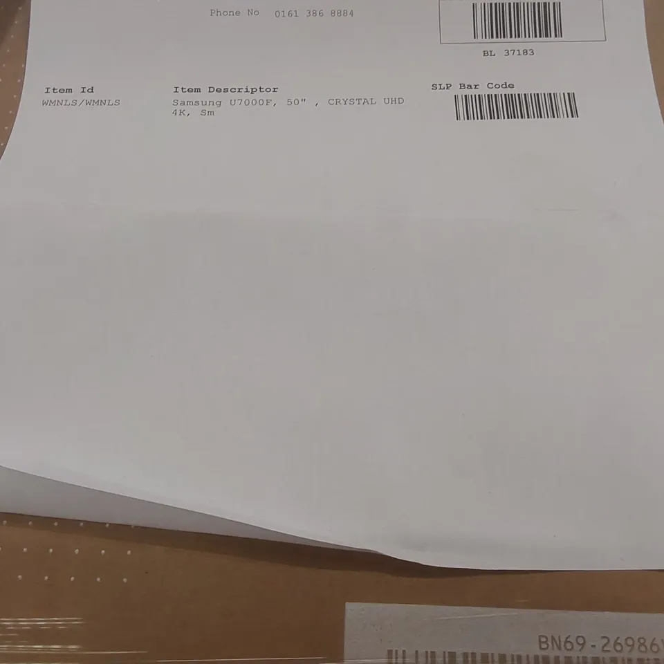 PALLET CONTAINING A LARGE QUANTITY OF ASSORTED DAMAGED TVs