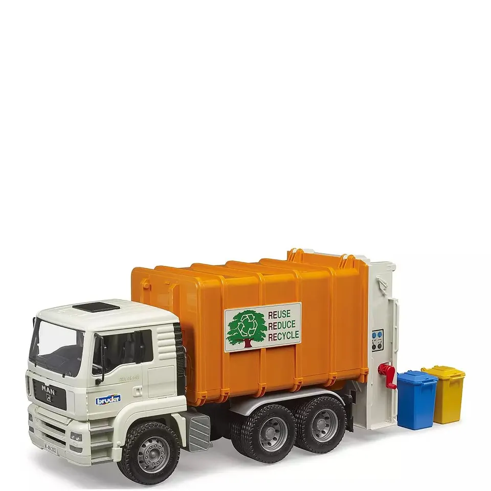 MAN TGA REAR LOADING GARBAGE TRUCK