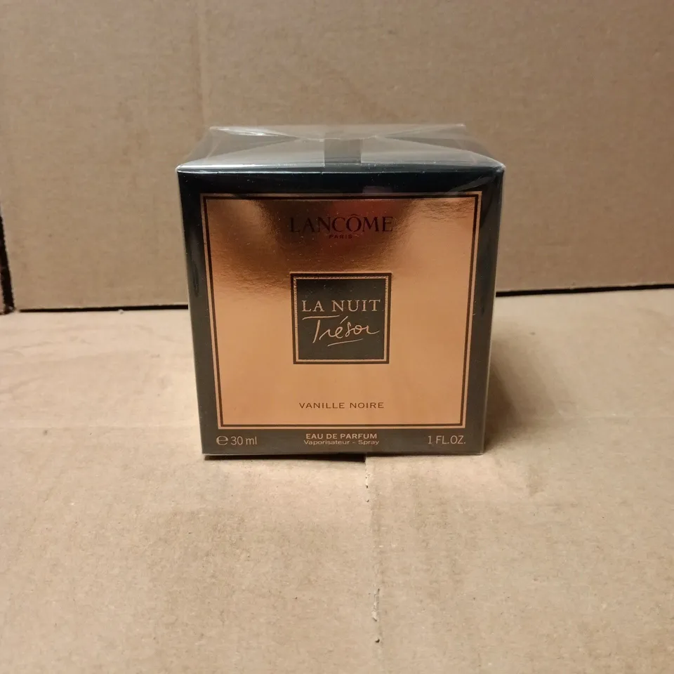 BOXED AND SEALED LANCOME LA NUIT VANILLA NOIRE 30ML EAU DE PARFUM