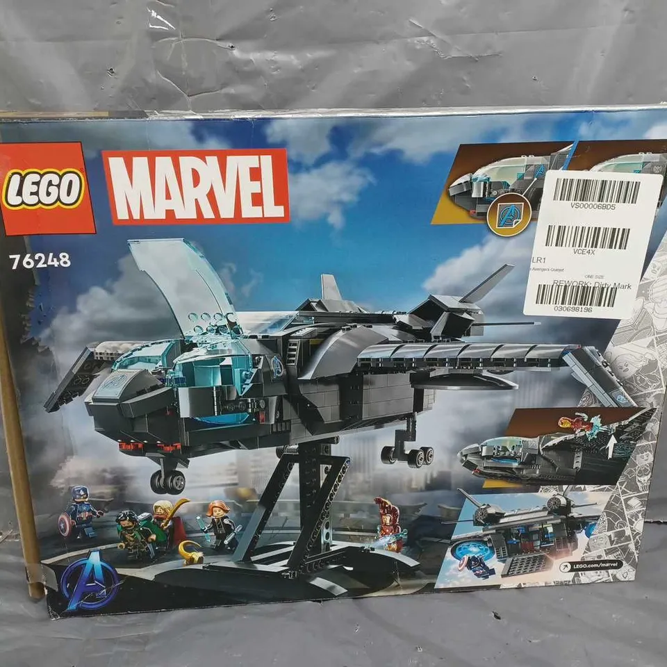 LEGO SUPER HEROES THE AVENGERS QUINJET 76248 RRP £89.99