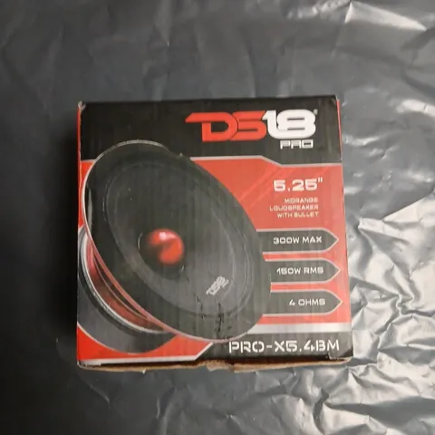 D518 PRO 5.25IN MIDRANGE LOUDSPEAKER – 4 OHM (900W MAX)