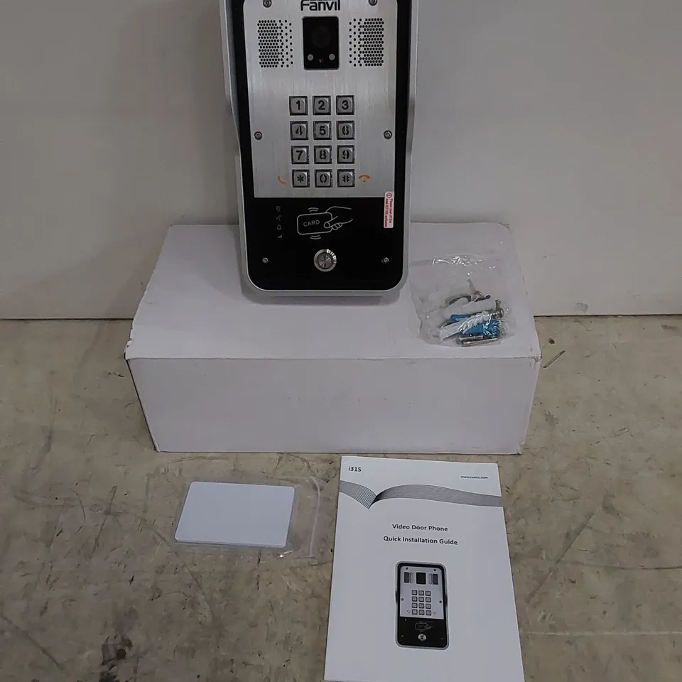 BOXED FANVIL I31S SIP VIDEO DOOR PHONE SECURITY SYSTEM