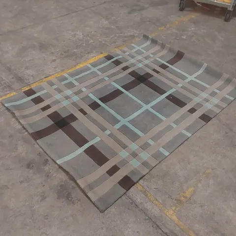 FLAIR RUGS INFINITE FUNKY WEAVE RUG - 120 x 170cm