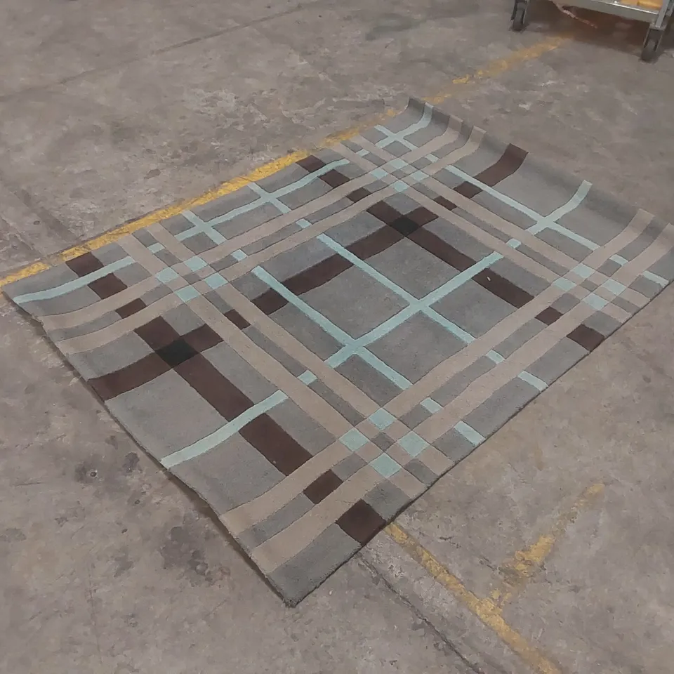 FLAIR RUGS INFINITE FUNKY WEAVE RUG - 120 x 170cm