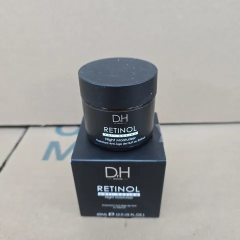 DR H SKINCARE RETINOL ANTI-AGEING NIGHT MOISTURISER 60ML