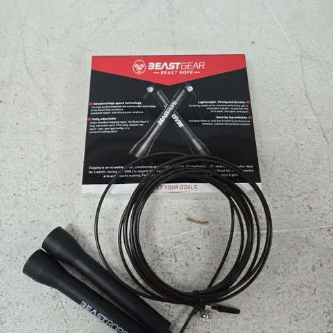 BEAST GEAR BEAST ROPE JUMP ROPE