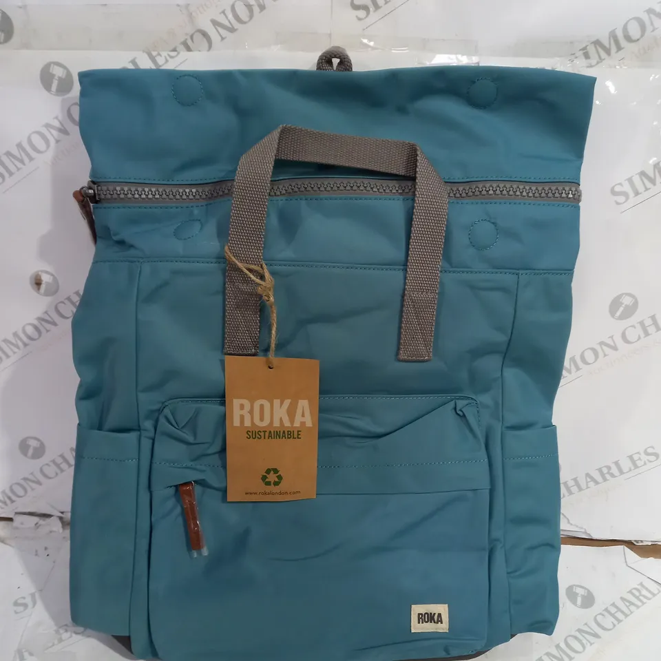 ROKA CANFIELD B SUSTAINABLE PETROL MEDIUM BAG