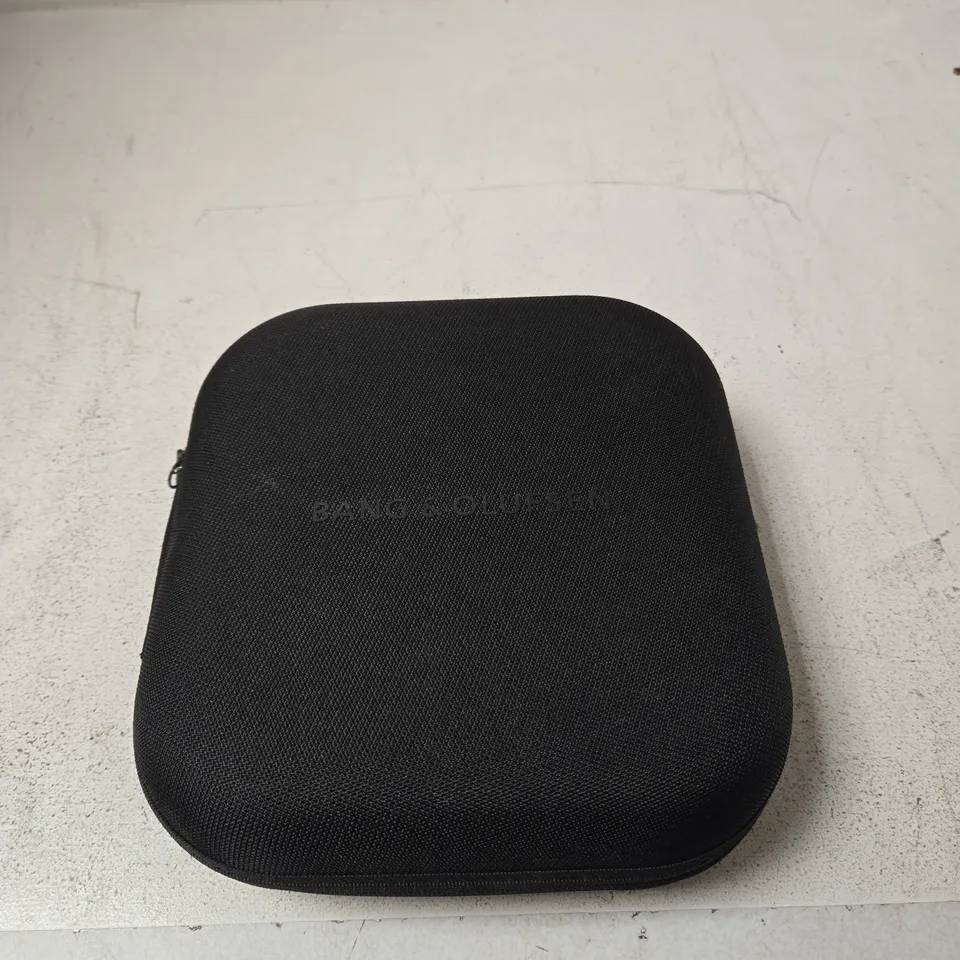 BANG & OLUFSEN OVER-EAR HEADPHONES – BLACK, CASE INCLUDED