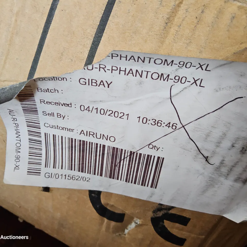 BOXED AIRONE PHANTOM 90 XL EXTRACTOR 