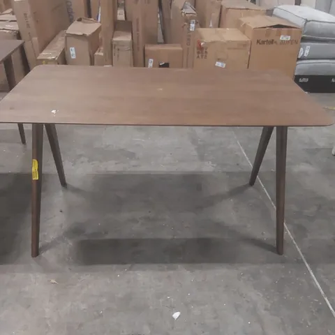 EDDA RECTANGLE WOODEN DINING TABLE