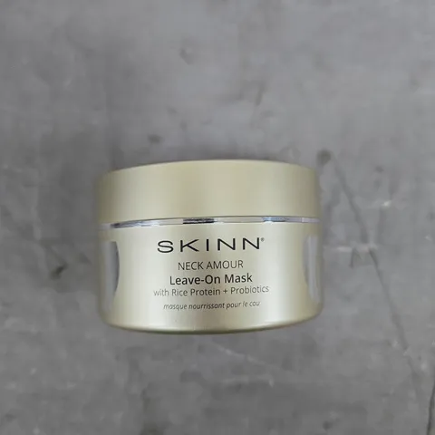 SKINN NECK AMOUR LEAVE-ON MASK – 118ML (4OZ) GOLD JAR