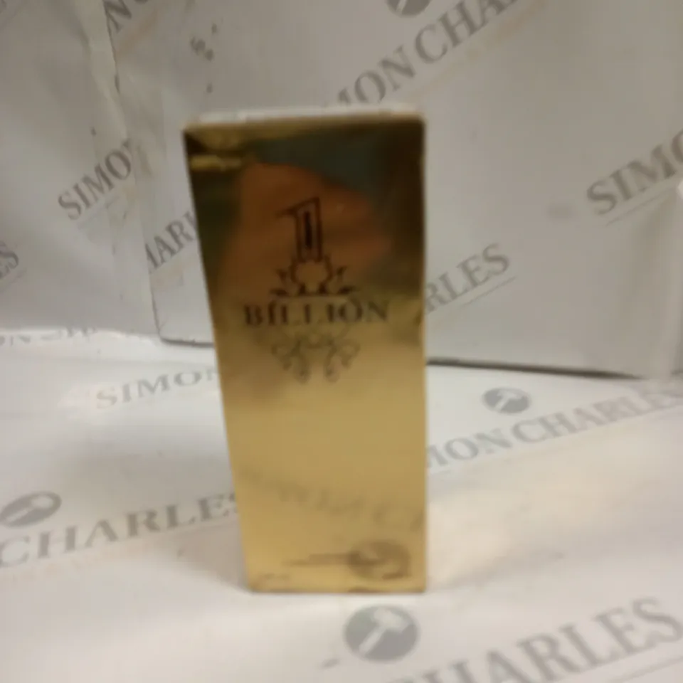 BOXED 1 BILLION EAU DE PARFUM 100ML - SEALED