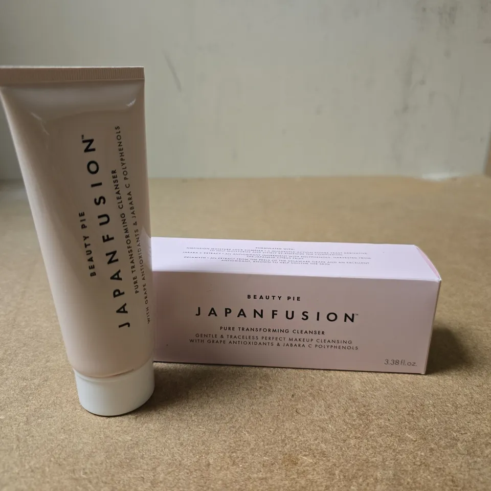 BEAUTY PIE JAPANFUSION PURE TRANSFORMING CLEANSER – 100ML