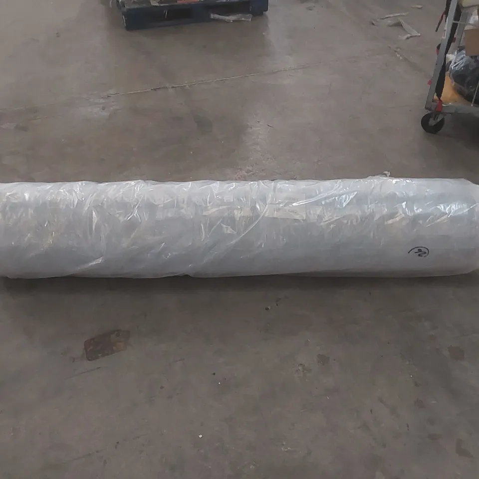 BRAND NEW BAGGED AND ROLLED GEL MEMORY HYBRID MATTRESS - 6FT SUPER KING