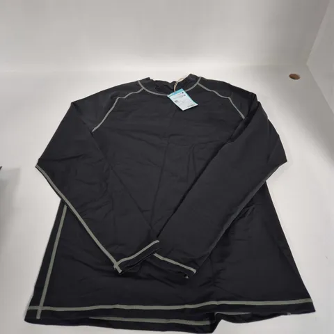 MOUNTAIN WAREHOUSE MEN'S BLACK RASH VEST – SIZE L