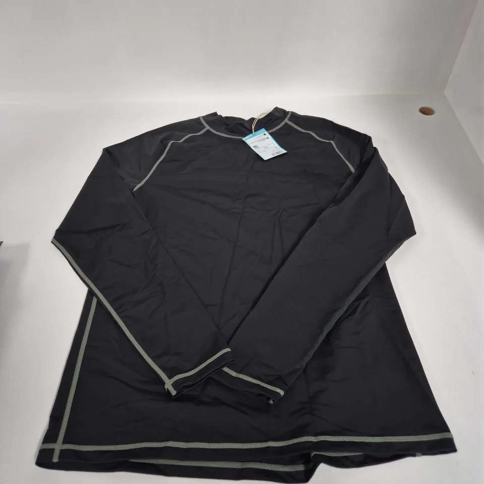 MOUNTAIN WAREHOUSE MEN'S BLACK RASH VEST – SIZE L