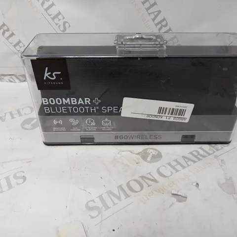 KITOSUND BOOMBAR+ WIRELESS SPEAKER
