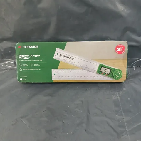 BOXED PARKSIDE DIGITAL ANGLE FINDER 