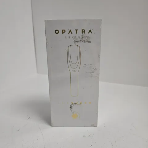 BOXED AND SEALED OPTRA LONDON LUXBRUSH