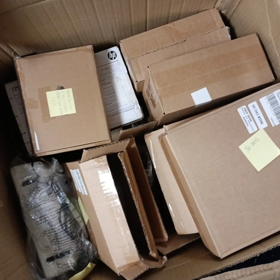 APPROXIMATELY 10 ASSORTED ELECTRICALS TO INCLUDE SKULLCANDY CRUSHER EVO, PURE ALAN CONNECT, STEELSERIES RIVAL 600, ETC