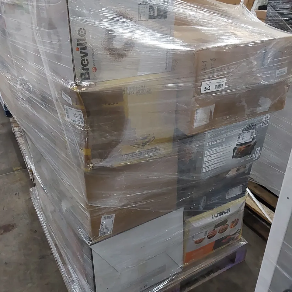 PALLET OF APPROXIMATELY 27 ASSORTED HOUSEHOLD & ELECTRICAL PRODUCTS TO INCLUDE