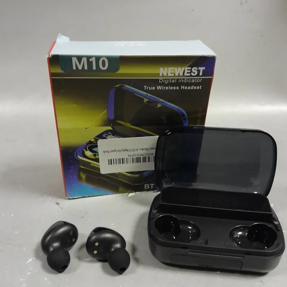 BOXED M10 TRUE WIRELESS EARPHONES 