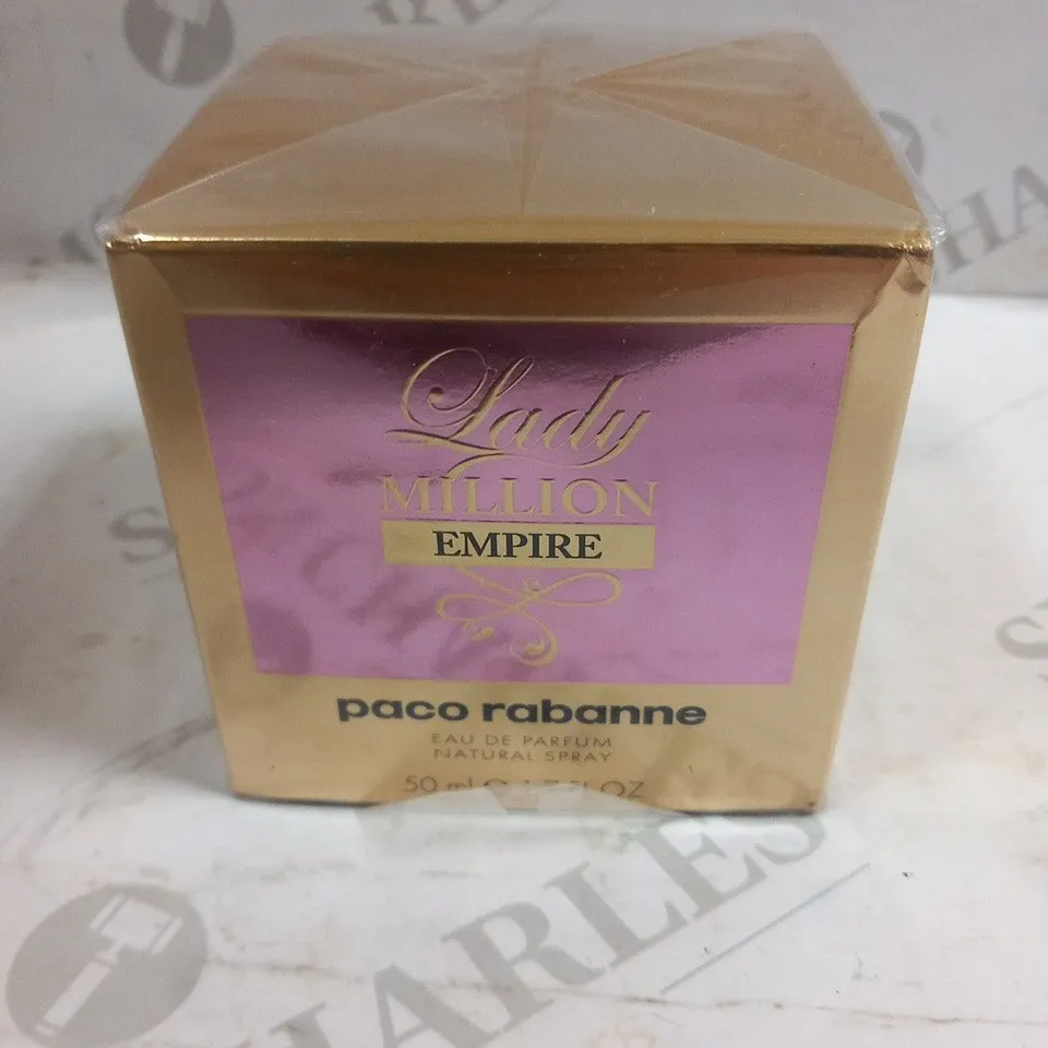 BOXED AND SEALED PACO RABANNE LADY MILLION EMPIRE 50ML 
