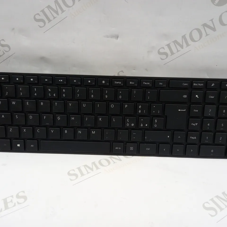 MICROSOFT DESIGNER WIRELESS BLUETOOTH KEYBOARD & MOUSE - ITALIAN VERSION