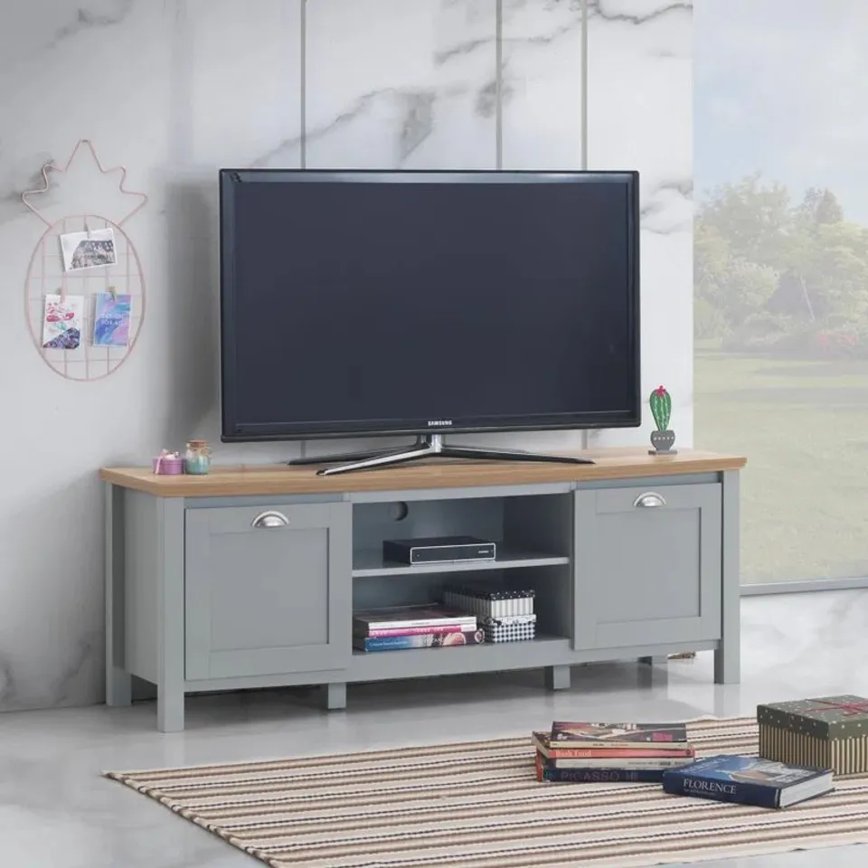 BOXED LIRETTE TV STANDS FOR TVS UP TO 65"