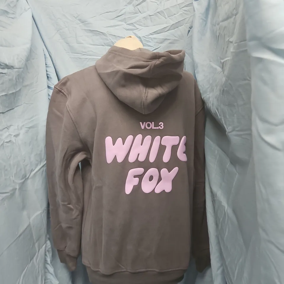 WHITE FOX OFFSTAGE HOODIE – VOLCANIC, 3XS/XXS