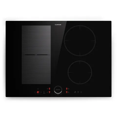DELICATESSA 70CM 4 RING INDUCTION HOB BLACK
