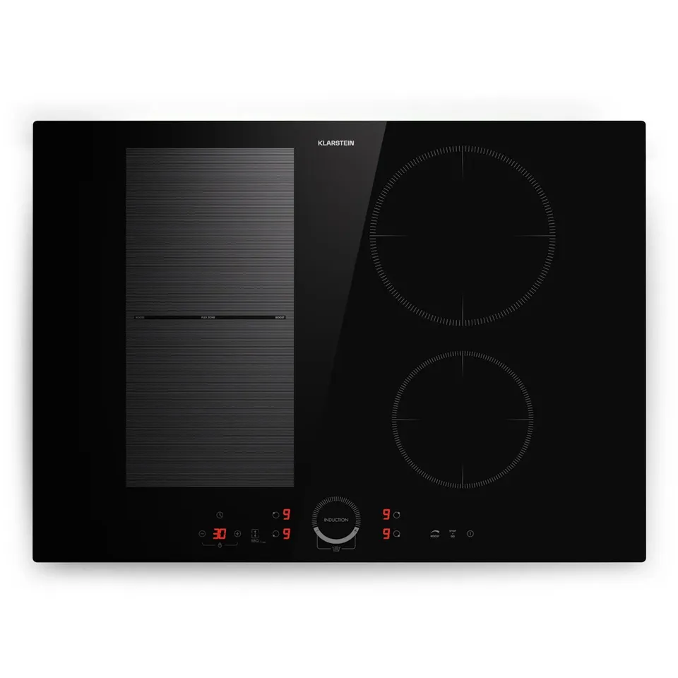 DELICATESSA 70CM 4 RING INDUCTION HOB BLACK