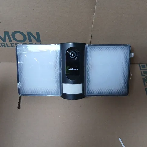 LINK2HOME SMART OUTDOOR FLOODLIGHT CAMERA - WEATHERPROOF IP54