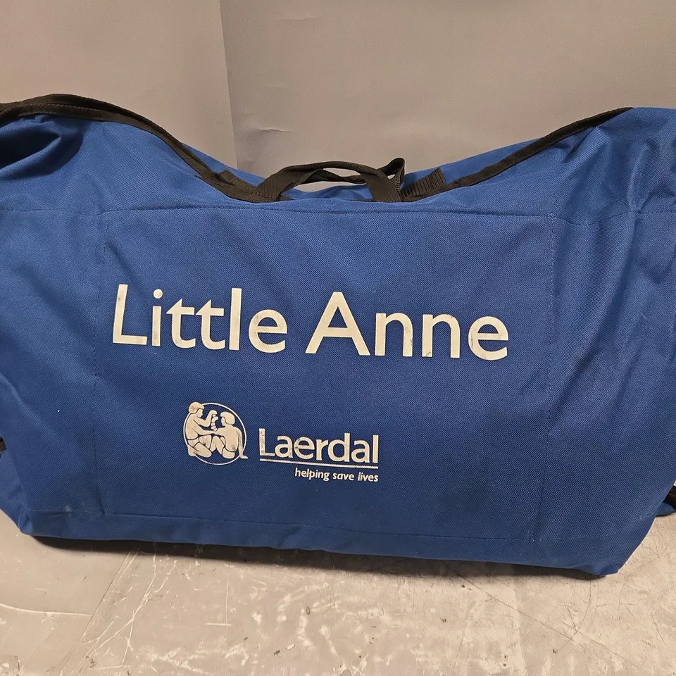 LAERDAL LITTLE ANNE QCPR TRAINING MANIKIN 