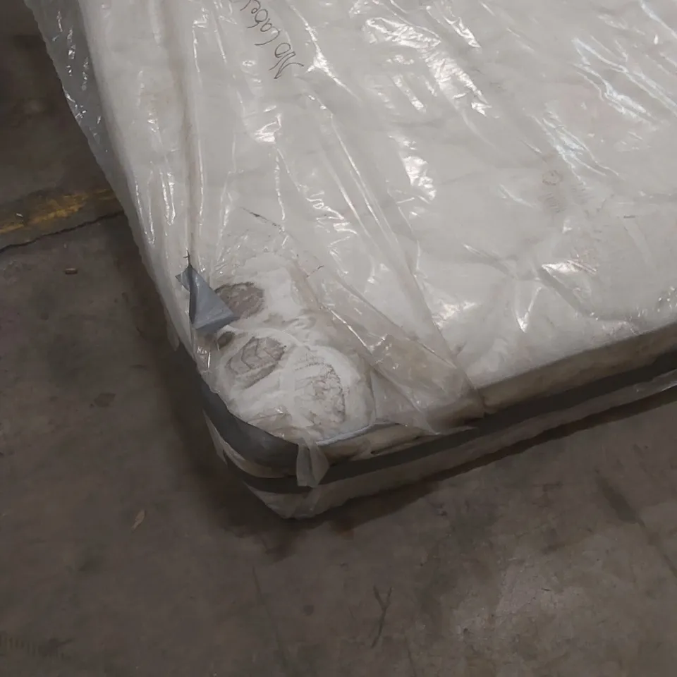 QUALITY BAGGED 120cm AIRSPRUNG MICRO QUILT SMALL DOUBLE MATTRESS RRP £209