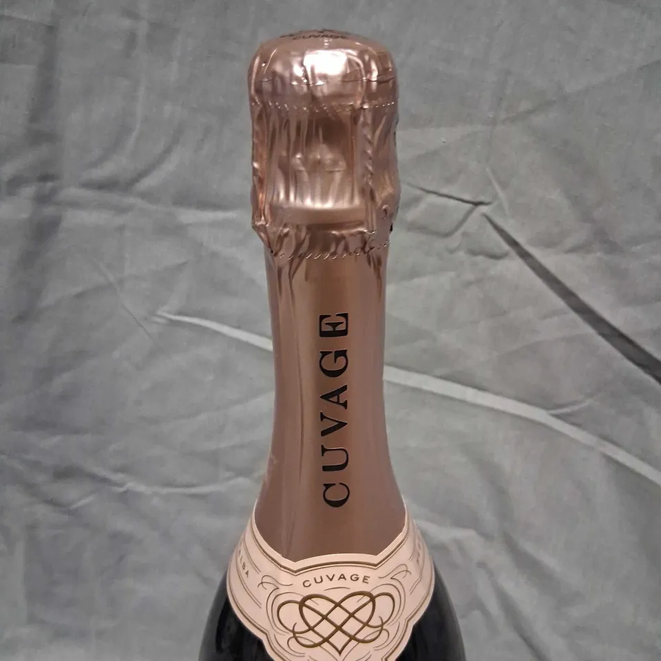 CUVAGE ROSÉ BRUT NEBBIOLO D'ALBA 2017 – MILLESIMATO